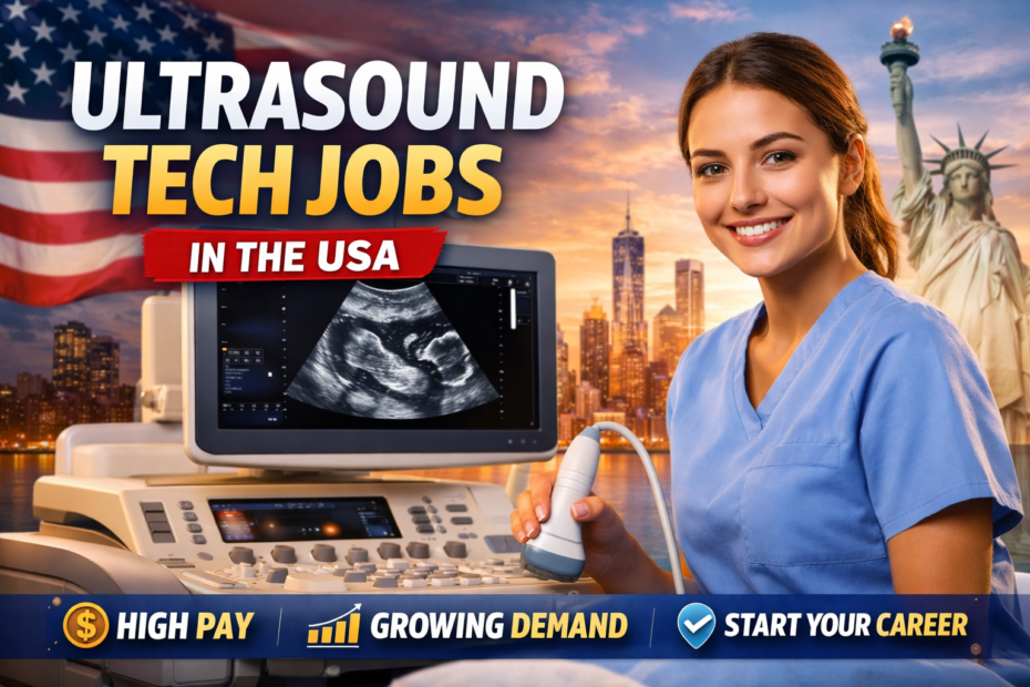 Ultrasound tech jobs