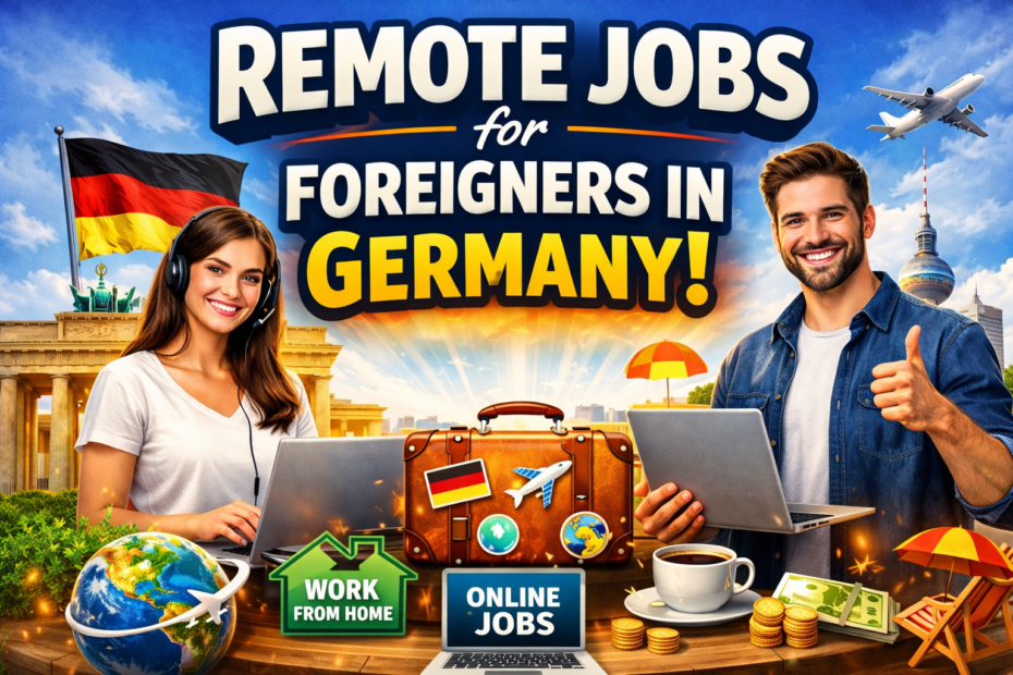 Remote Jobs for Foreigners in Germany (2026 Guide & Salaries)