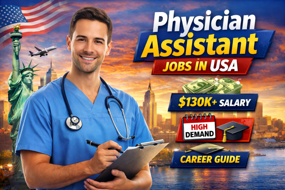 physician assistant jobs in usa career and salary guide