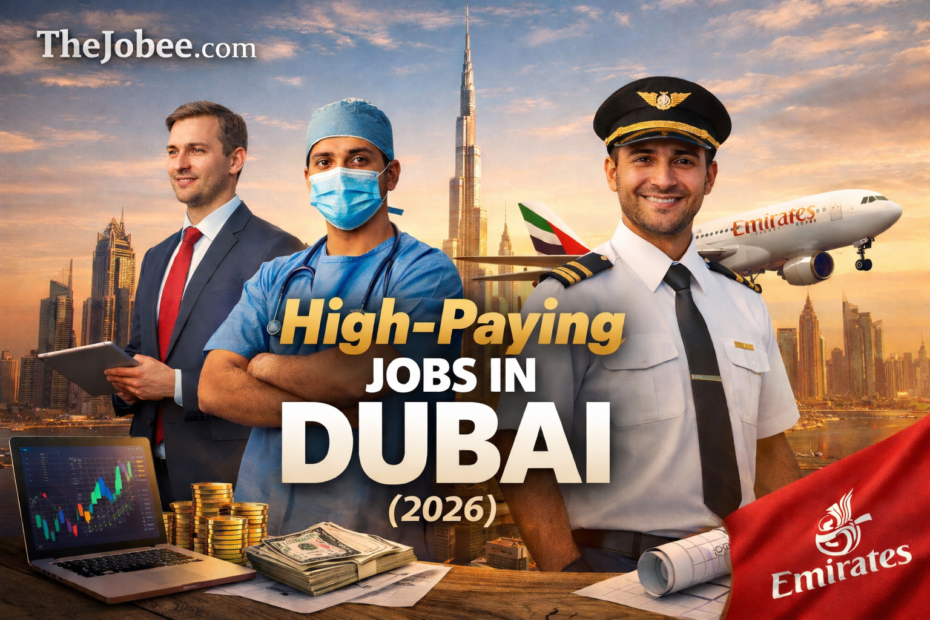 Top high paying jobs in Dubai 2026
