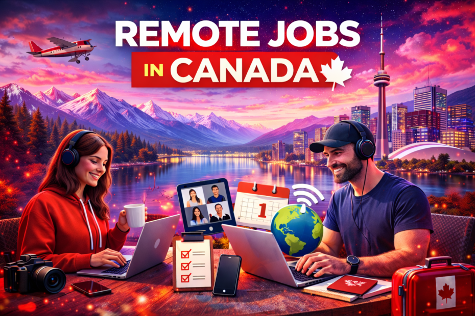 Remote jobs in Canada work from home career guide