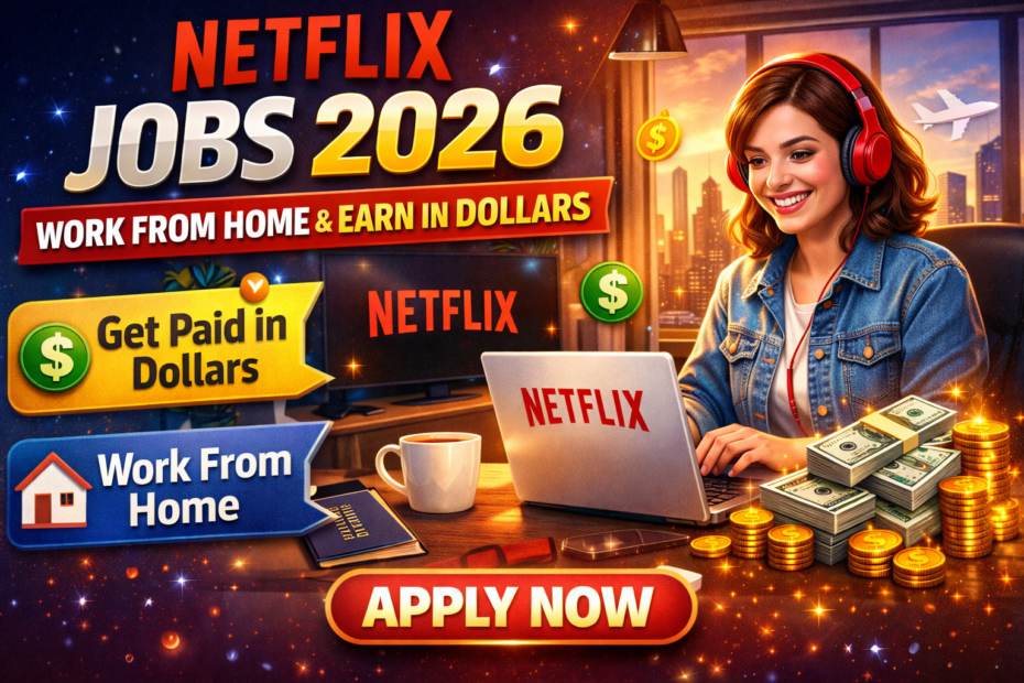 Netflix jobs 2026 work from home careers
