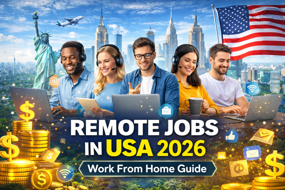remote jobs in USA work from home guide