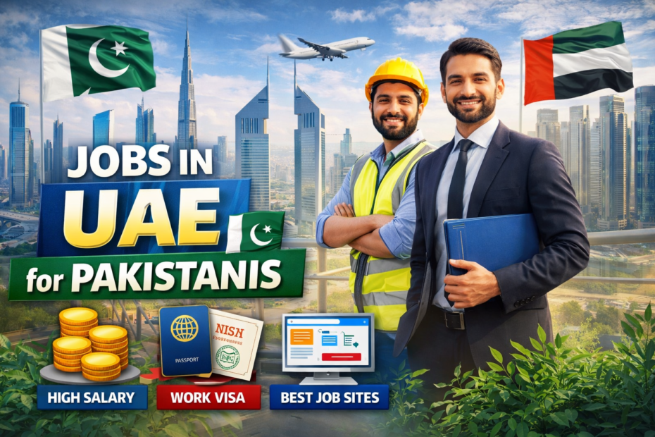 Jobs in UAE for Pakistanis