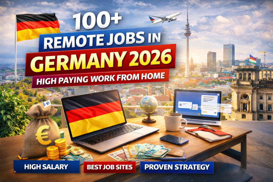 remote jobs in germany