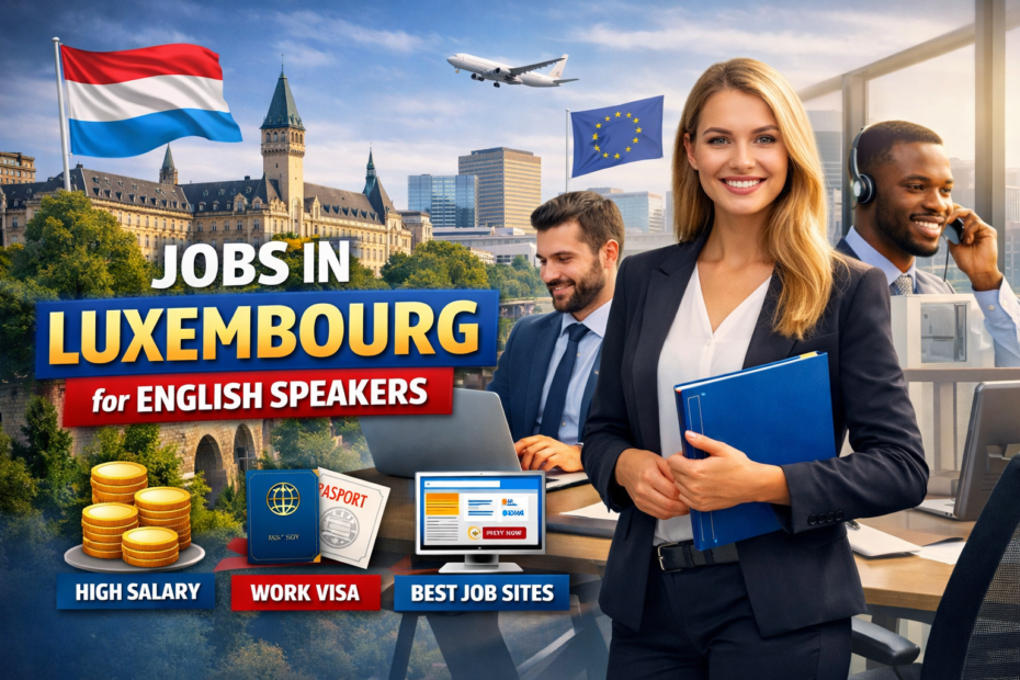 jobs in luxembourg for english speakers