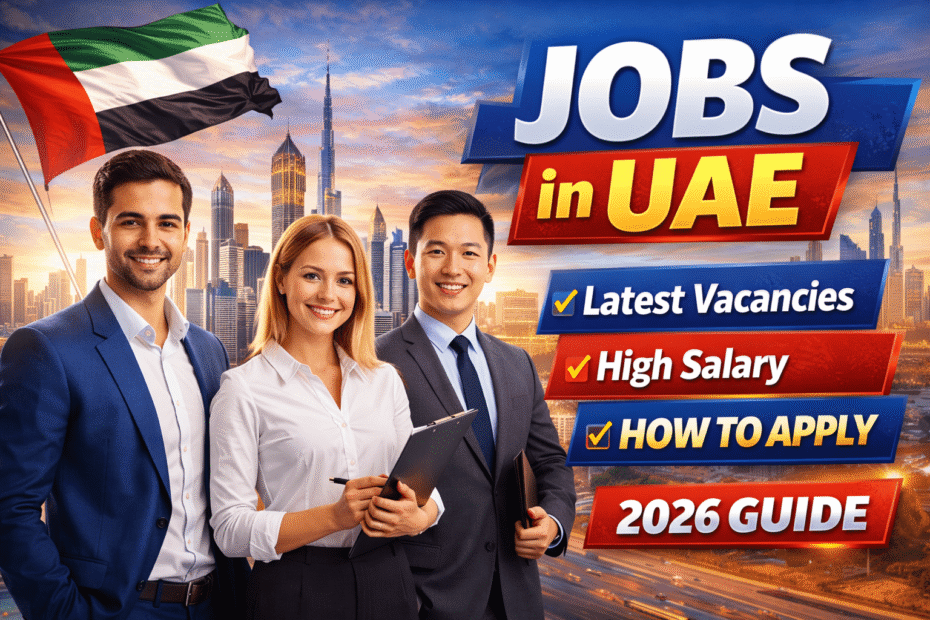 jobs in uae for foreigners